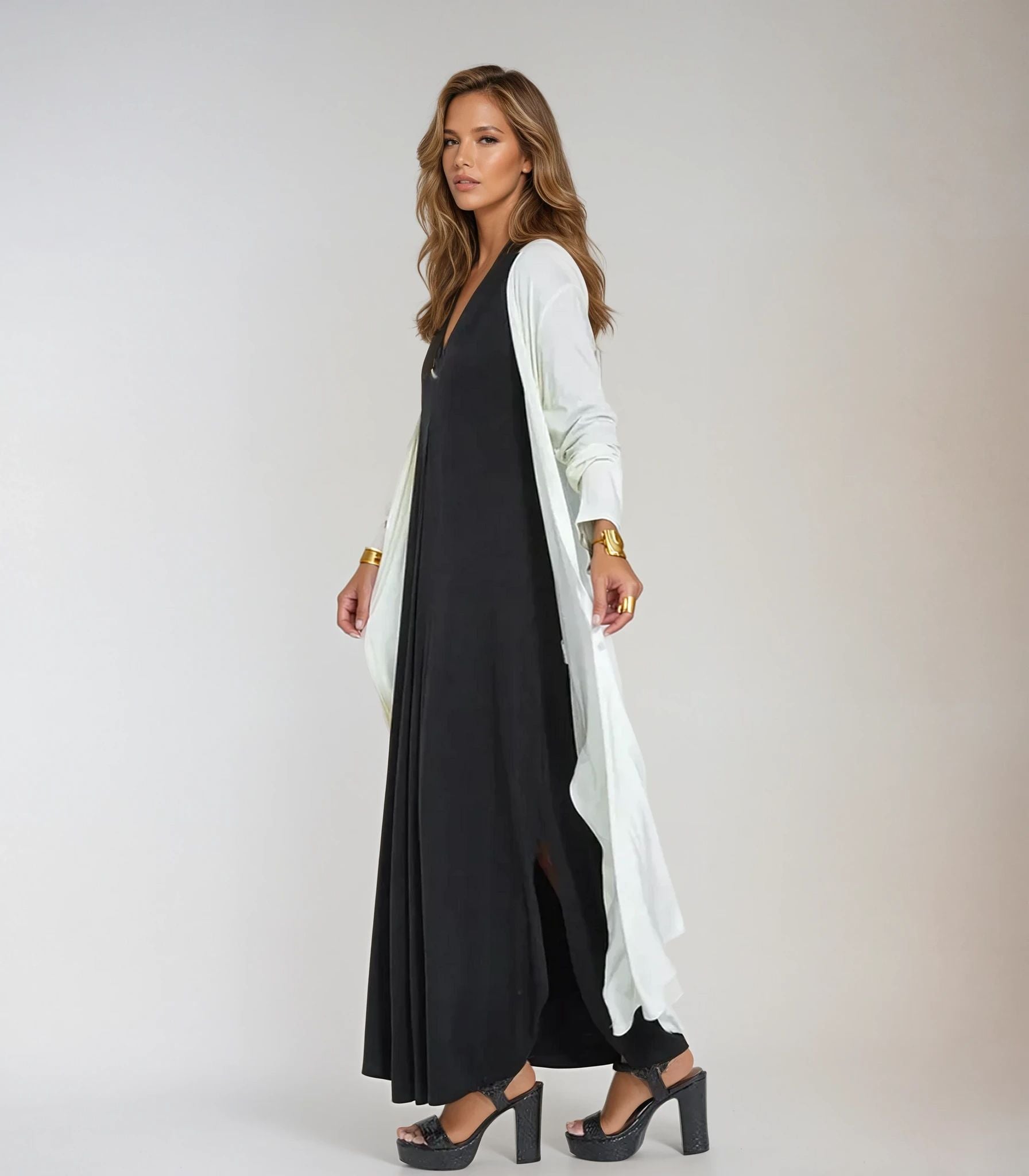 Roxana | Vestido con Chaleco