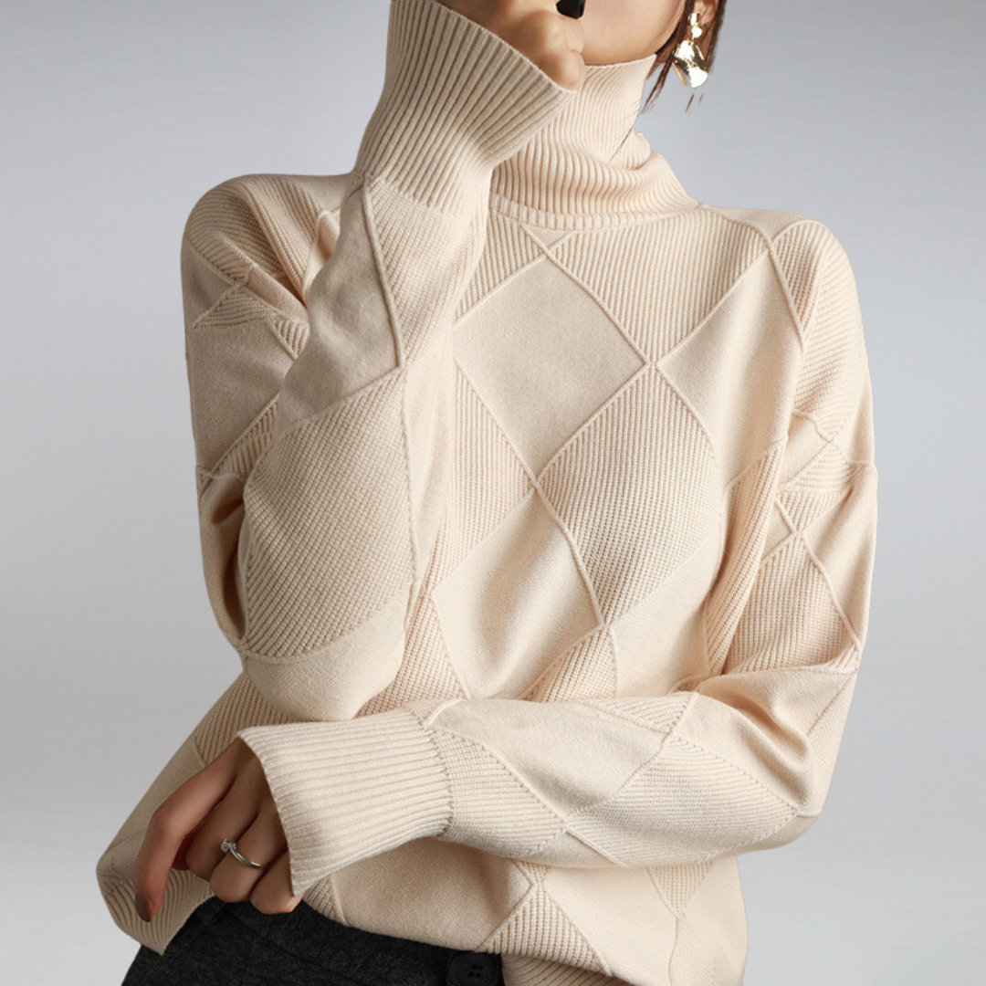 Lissy | Jersey de Rombos