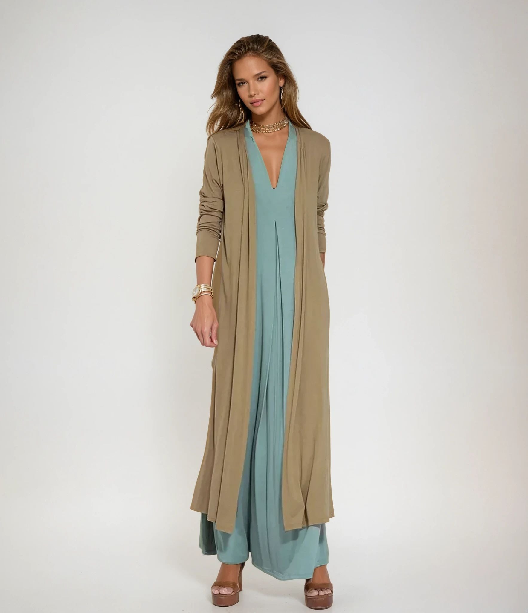 Roxana | Vestido con Chaleco