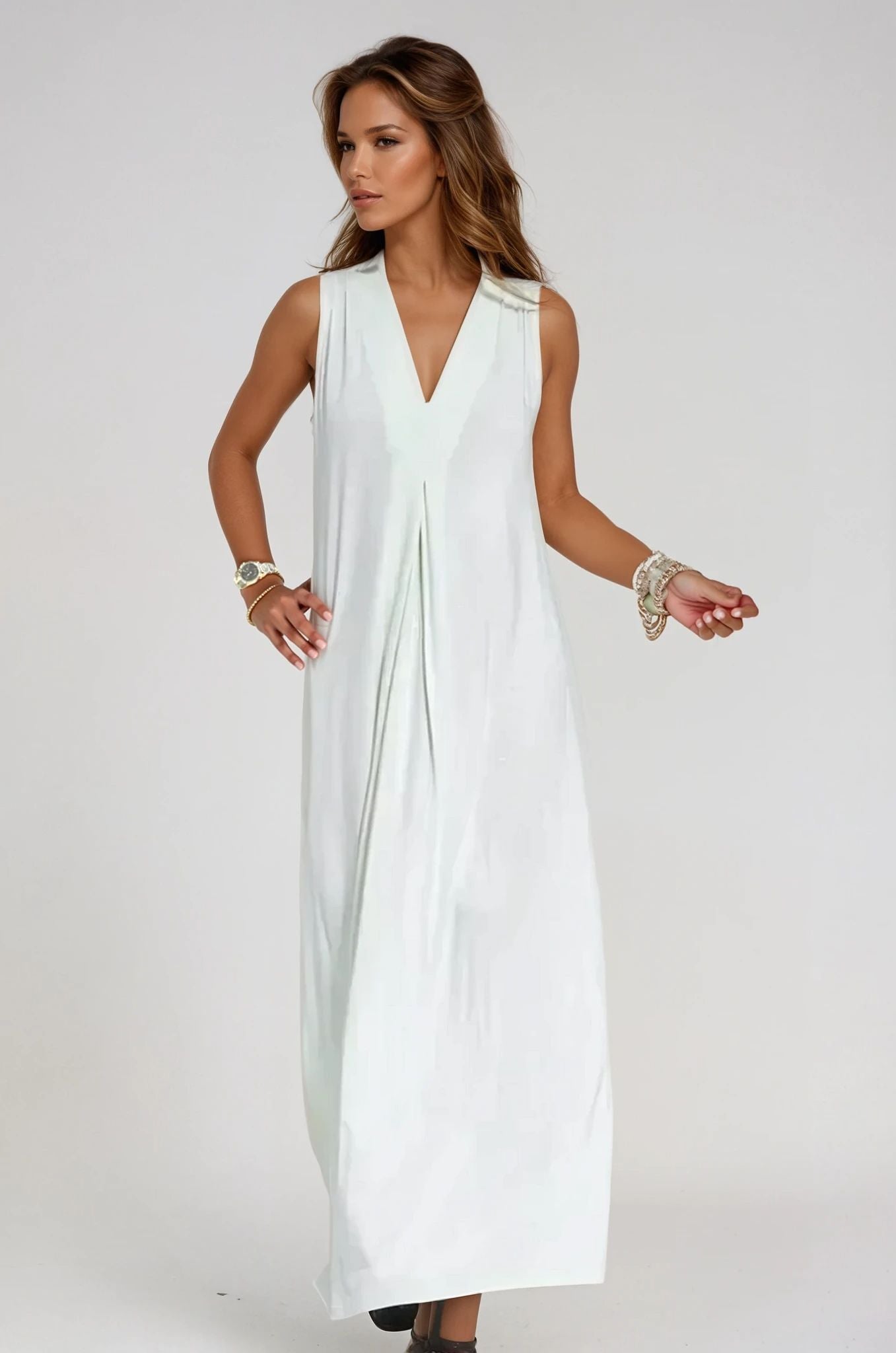Roxana | Vestido con Chaleco