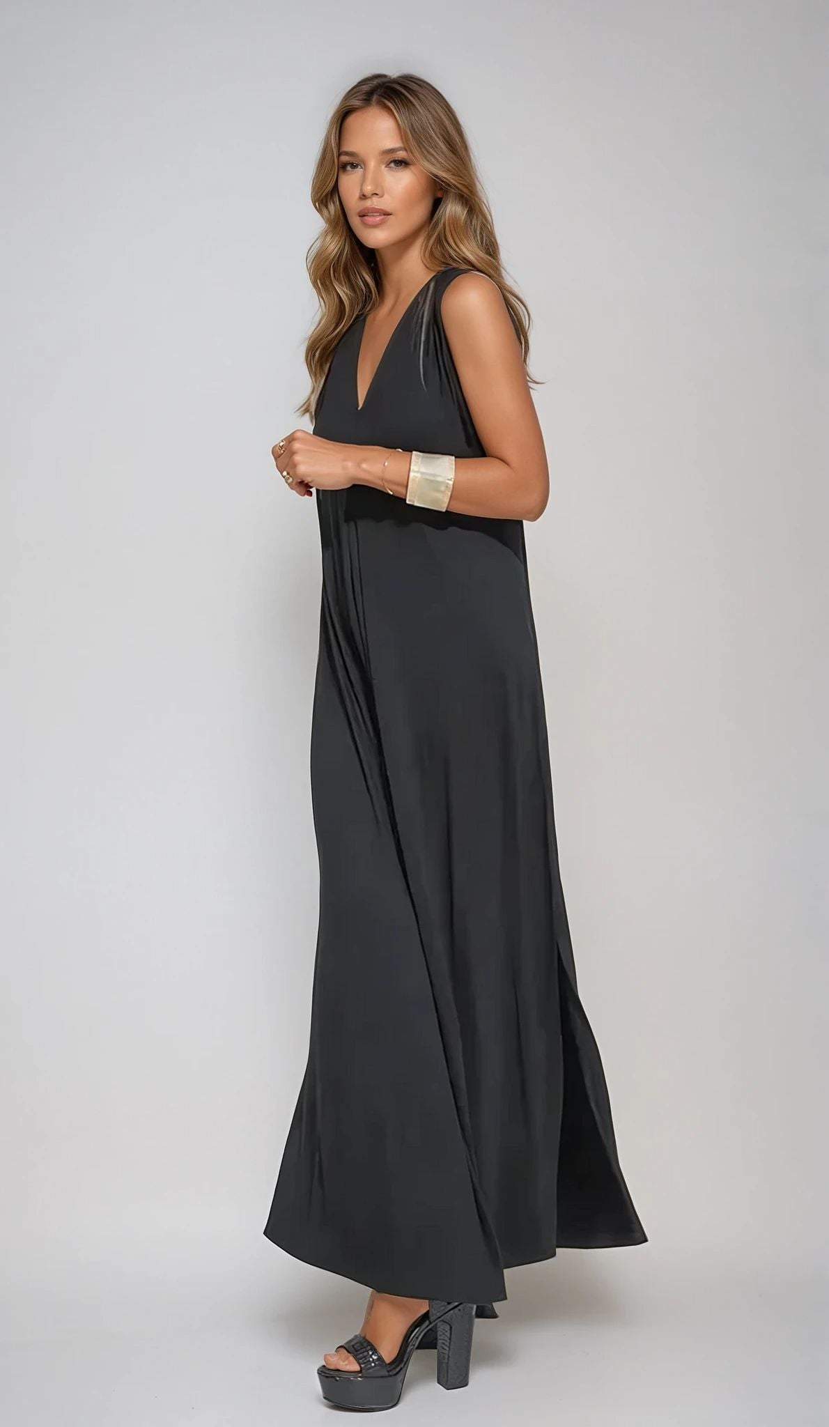 Roxana | Vestido con Chaleco