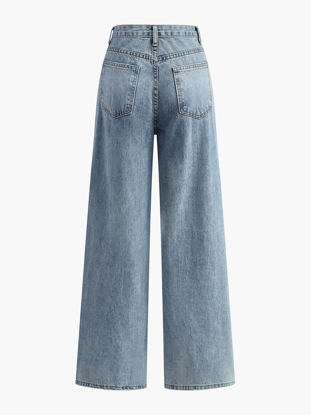 Andrea | Jeans Anchos Asimétricos