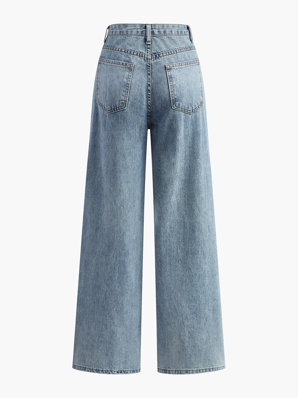 Andrea | Jeans Anchos Asimétricos