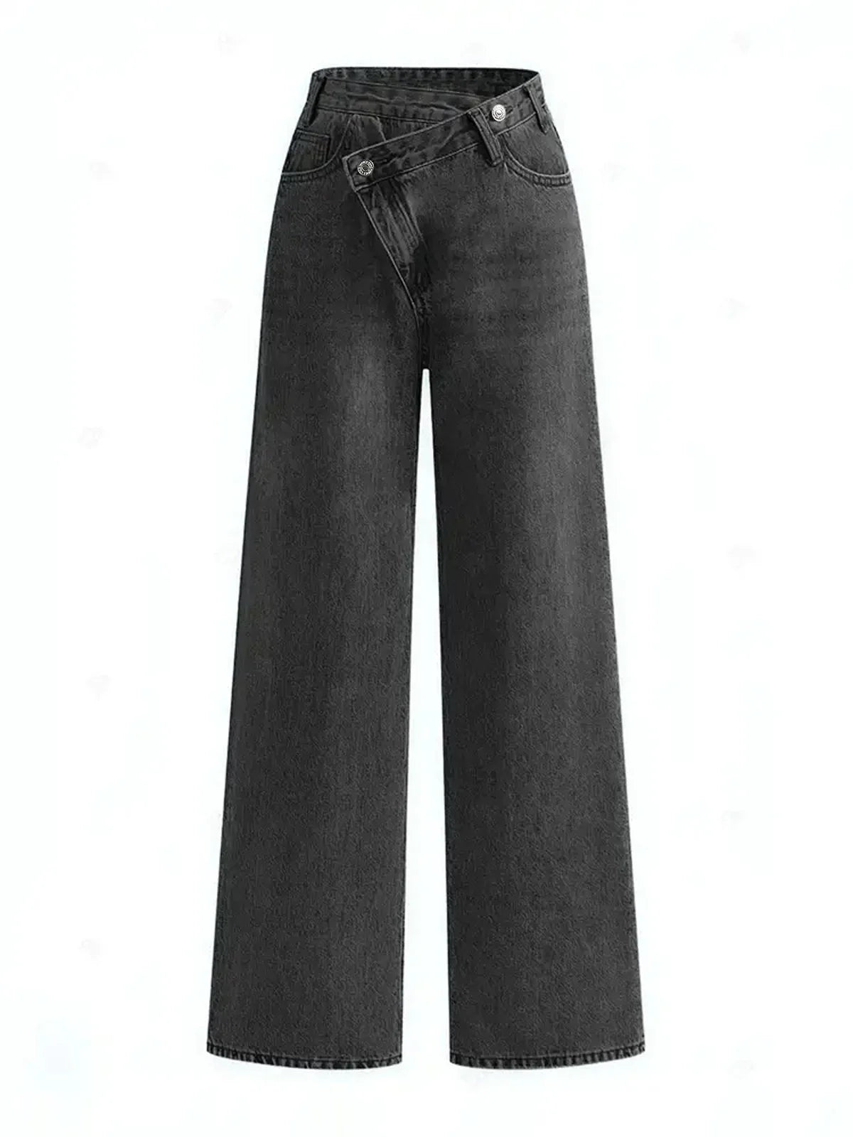 Andrea | Jeans Anchos Asimétricos