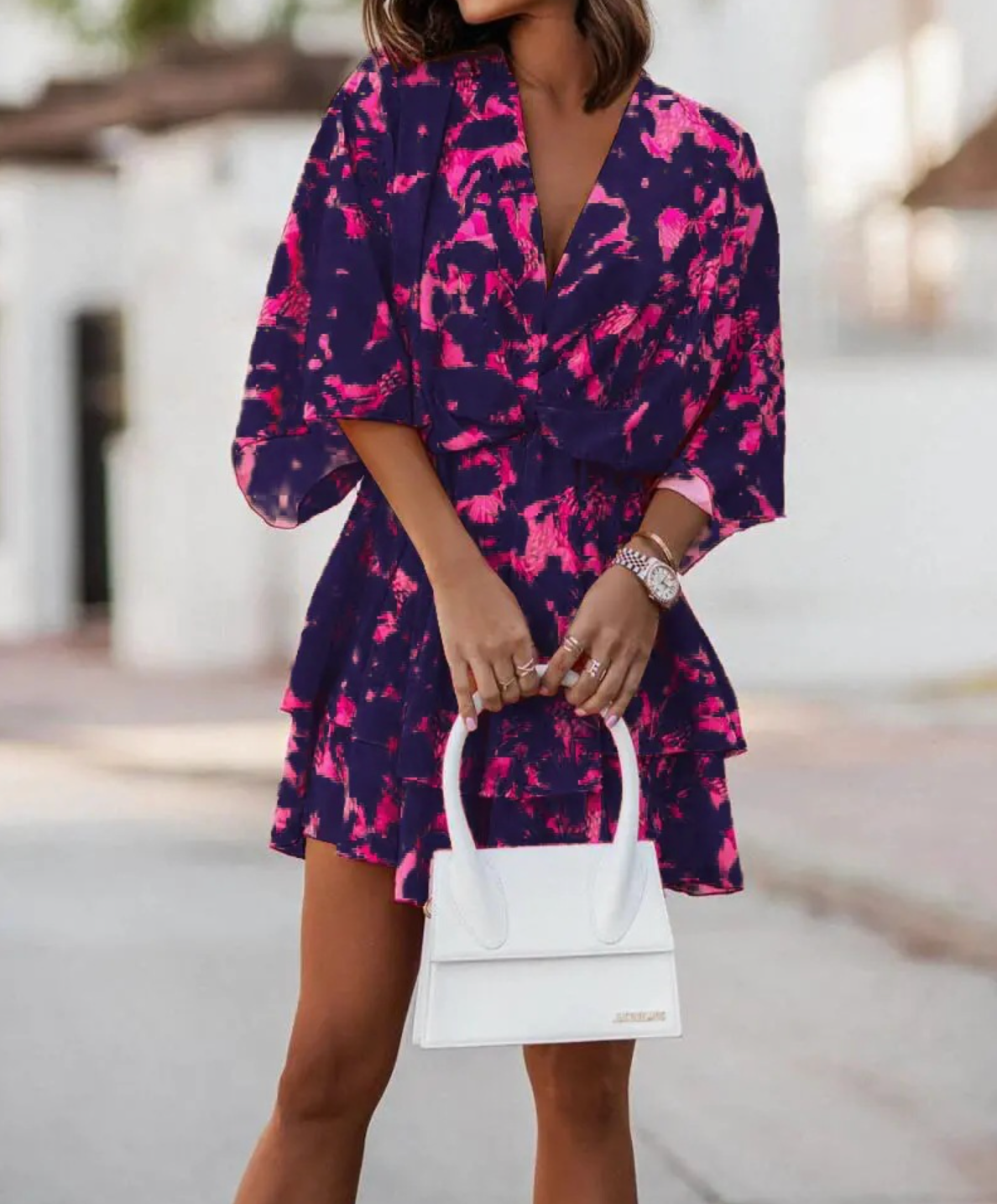 Susana | Vestido Mini Veraniego