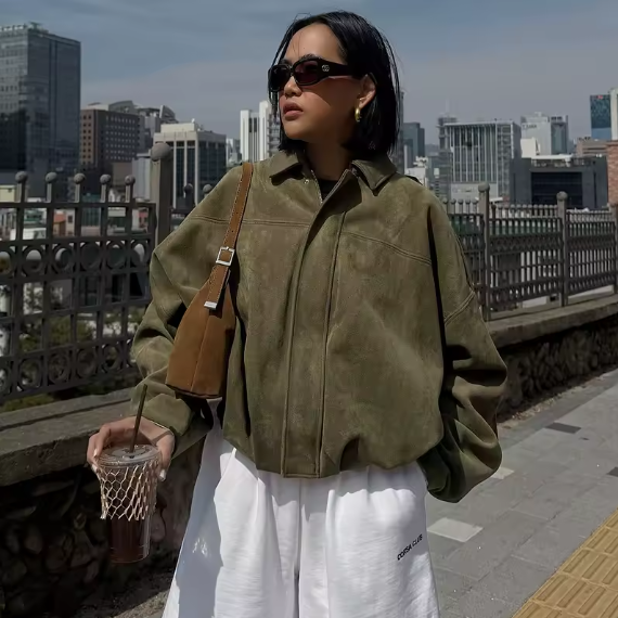 Roxanne | Chaqueta bomber