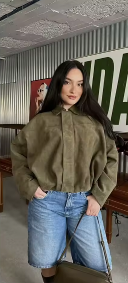 Roxanne | Chaqueta bomber