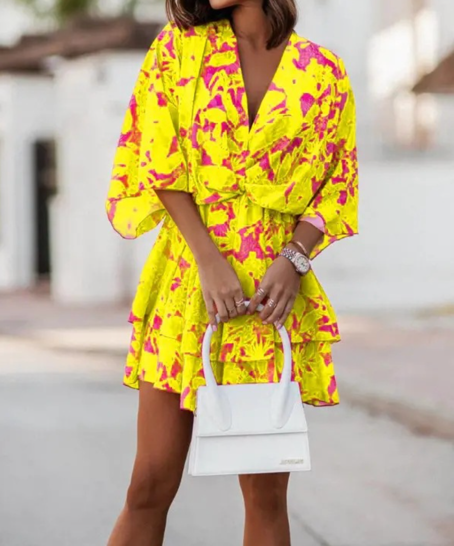 Susana | Vestido Mini Veraniego
