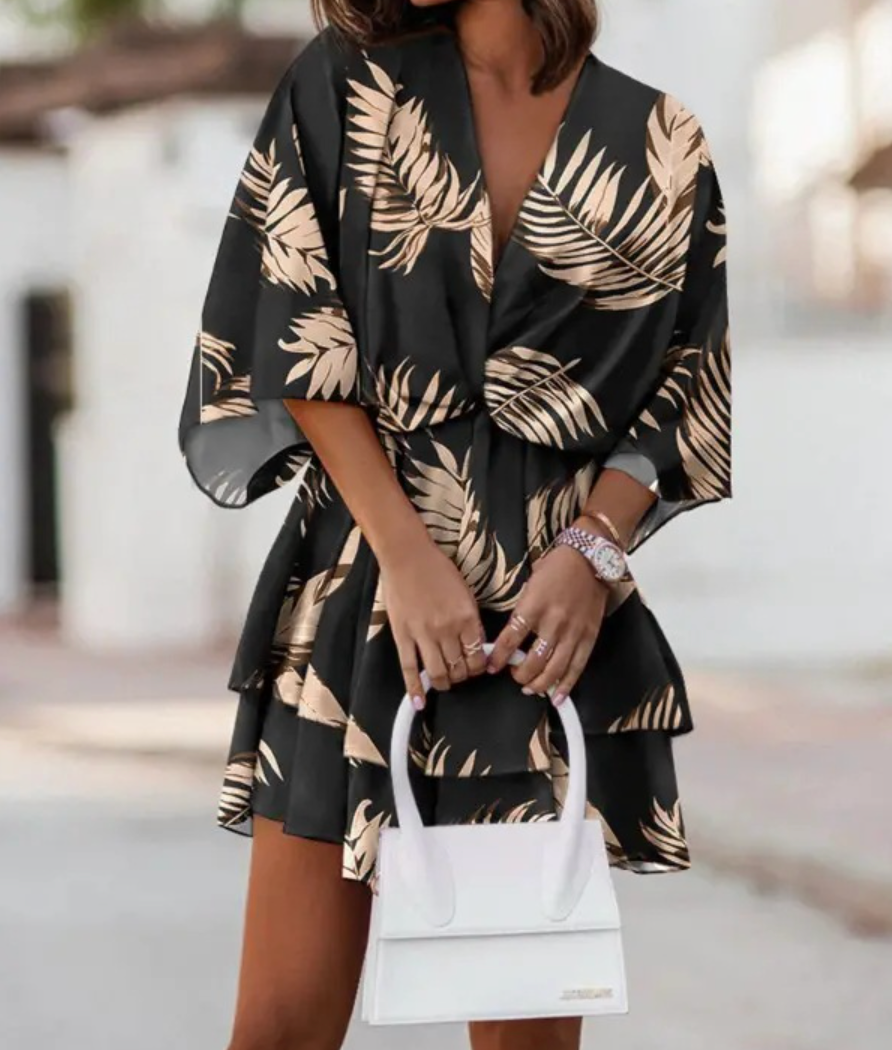Susana | Vestido Mini Veraniego