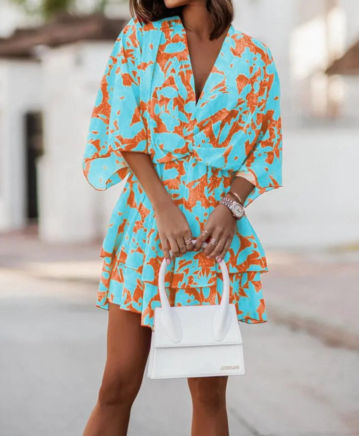 Susana | Vestido Mini Veraniego