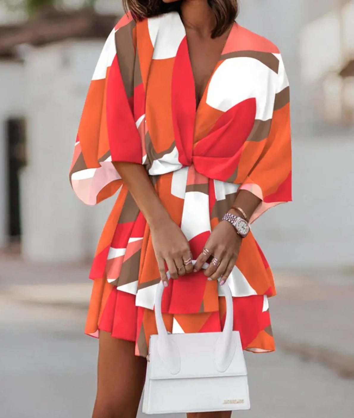 Susana | Vestido Mini Veraniego