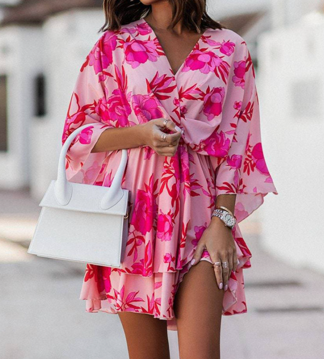 Susana | Vestido Mini Veraniego