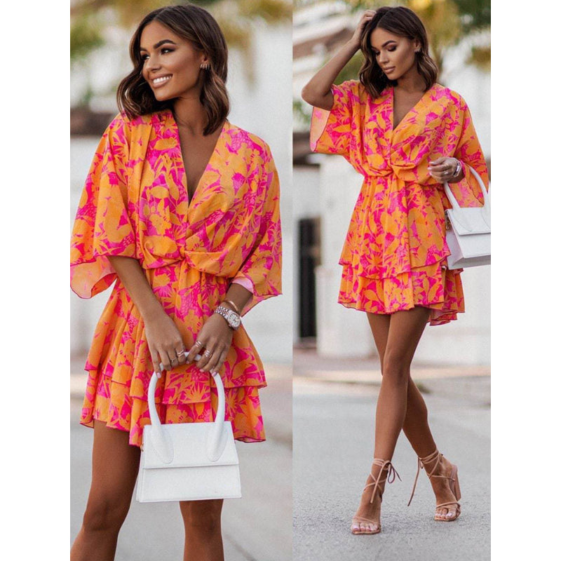Susana | Vestido Mini Veraniego
