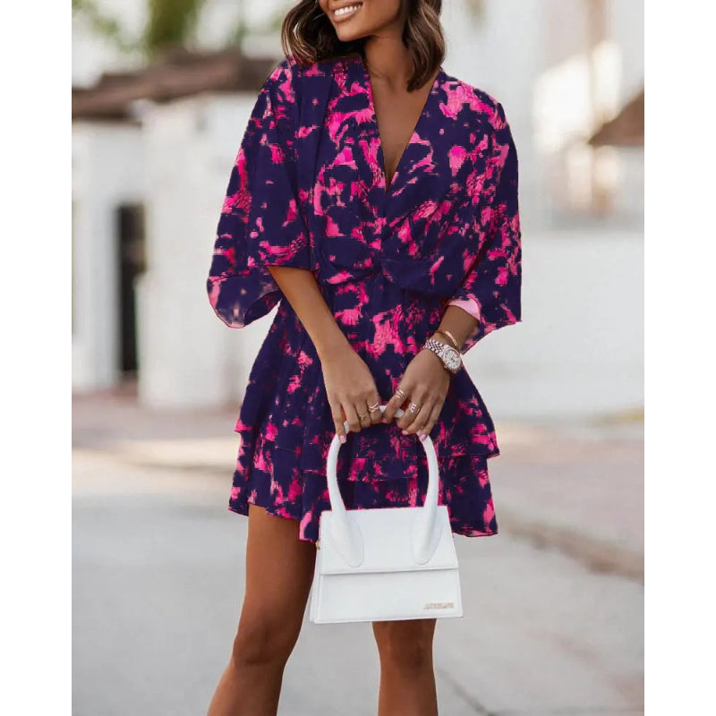 Susana | Vestido Mini Veraniego