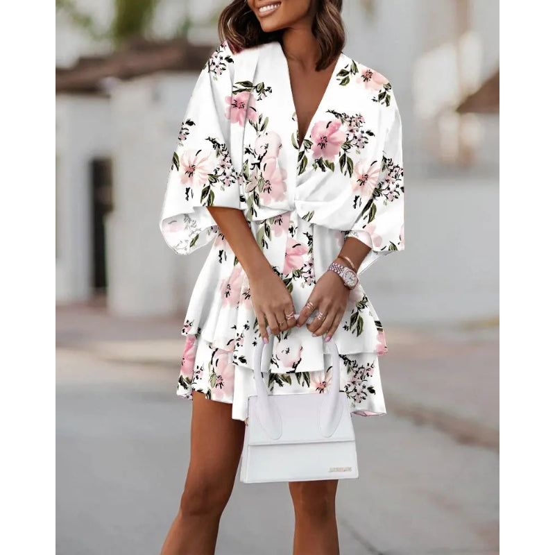 Susana | Vestido Mini Veraniego
