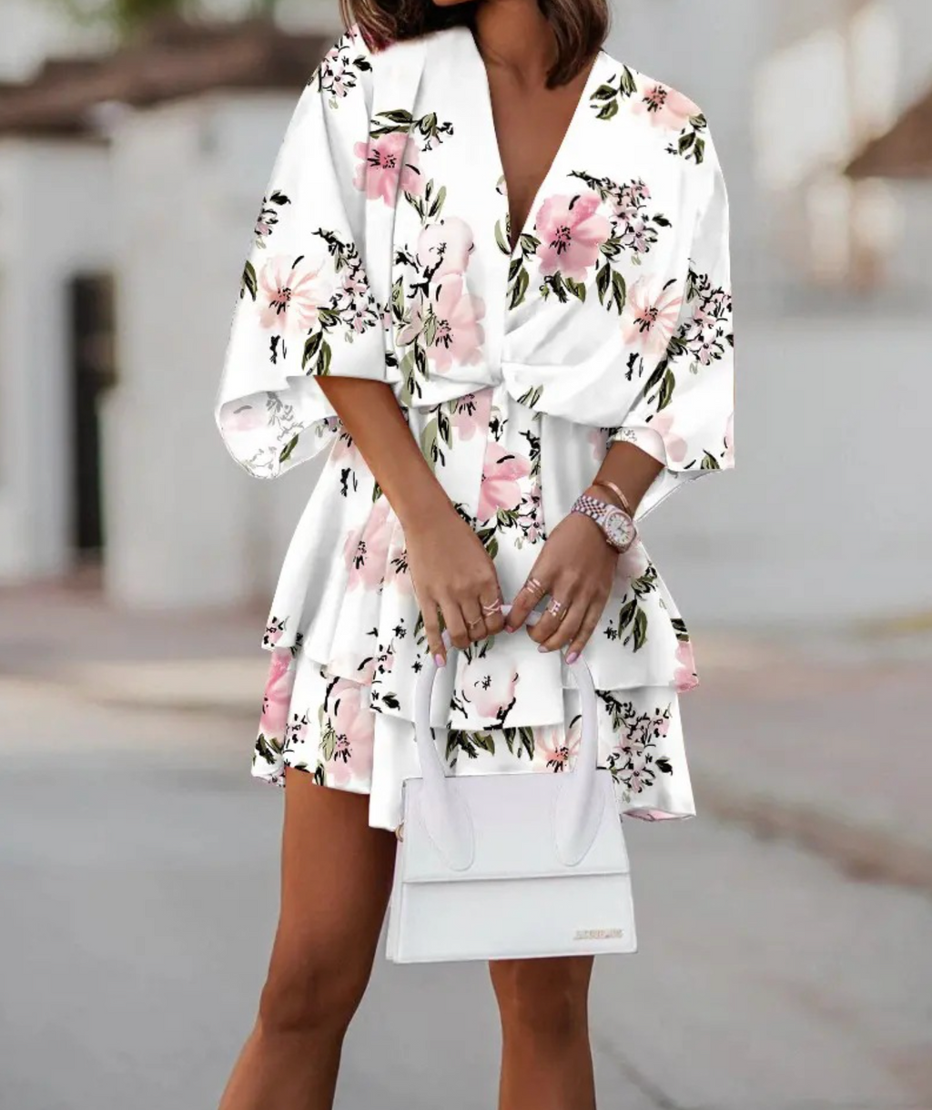 Susana | Vestido Mini Veraniego