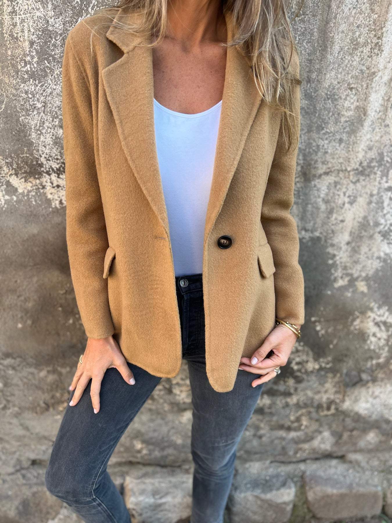 Donna | Abrigo estilo Blazer